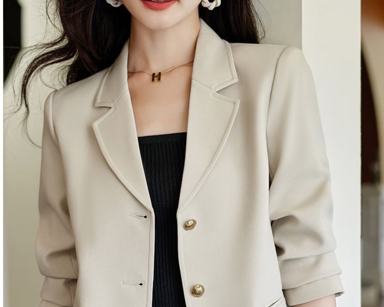 All-match coat simple business suit for women