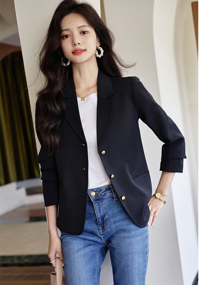 All-match coat simple business suit for women