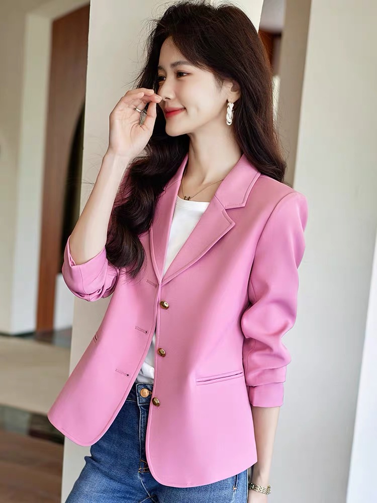 All-match coat simple business suit for women