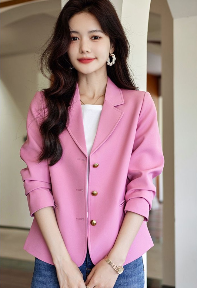 All-match coat simple business suit for women