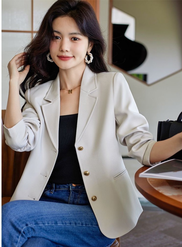 All-match coat simple business suit for women