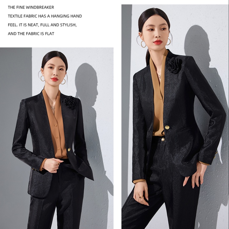 Profession business suit suit pants a set for women