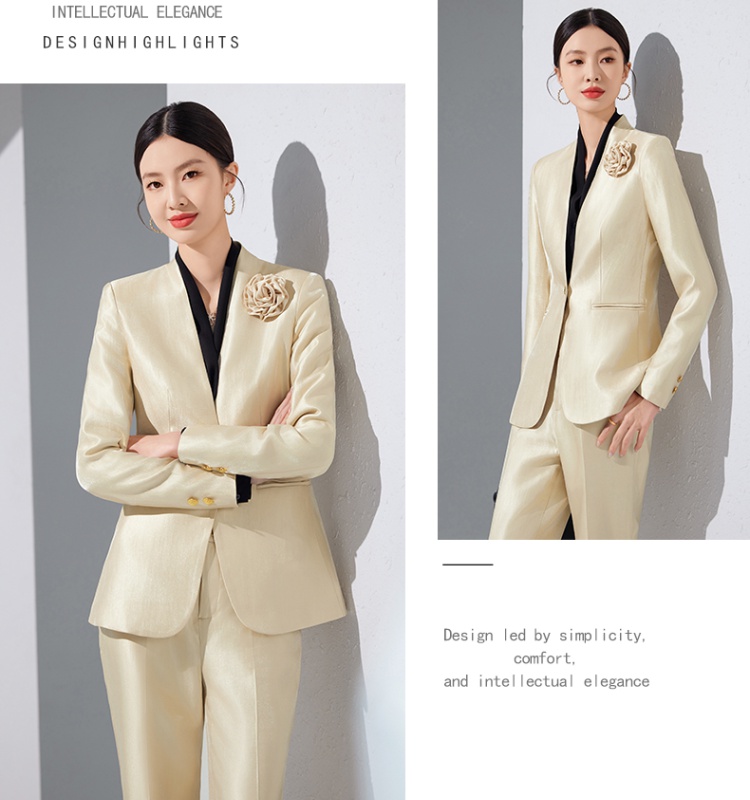 Profession business suit suit pants a set for women