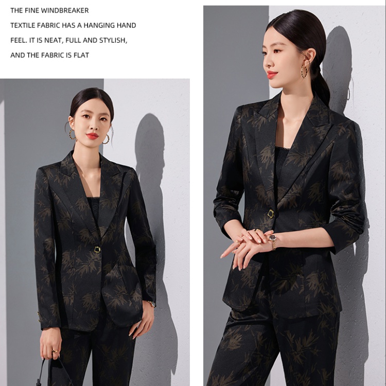 Profession business suit suit pants a set for women