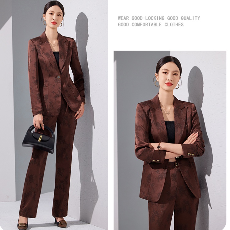 Profession business suit suit pants a set for women