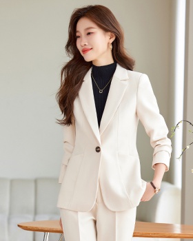 Profession business suit overalls coat a set for women