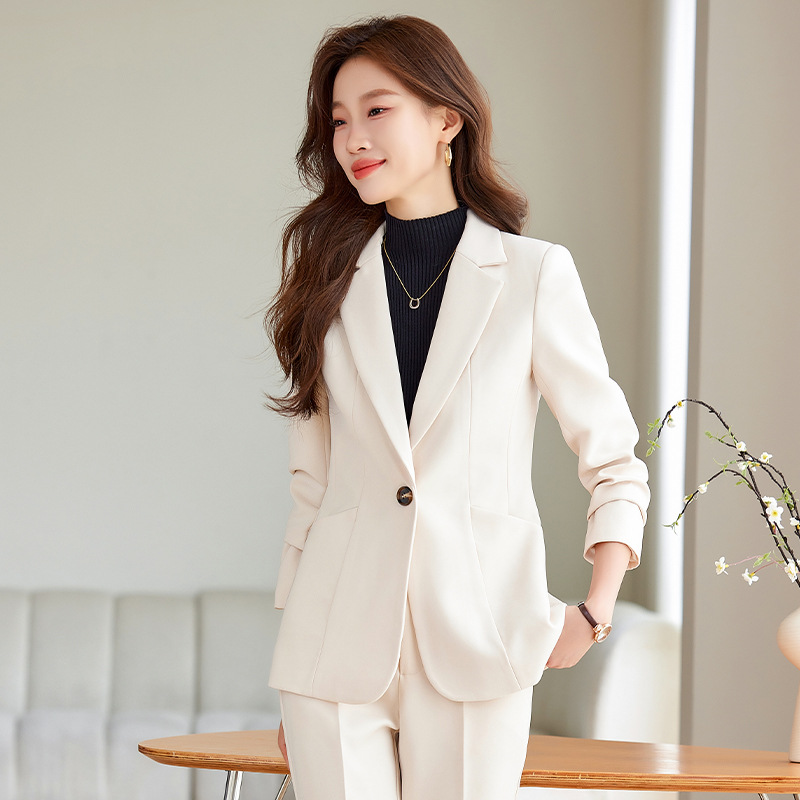 Profession business suit overalls coat a set for women