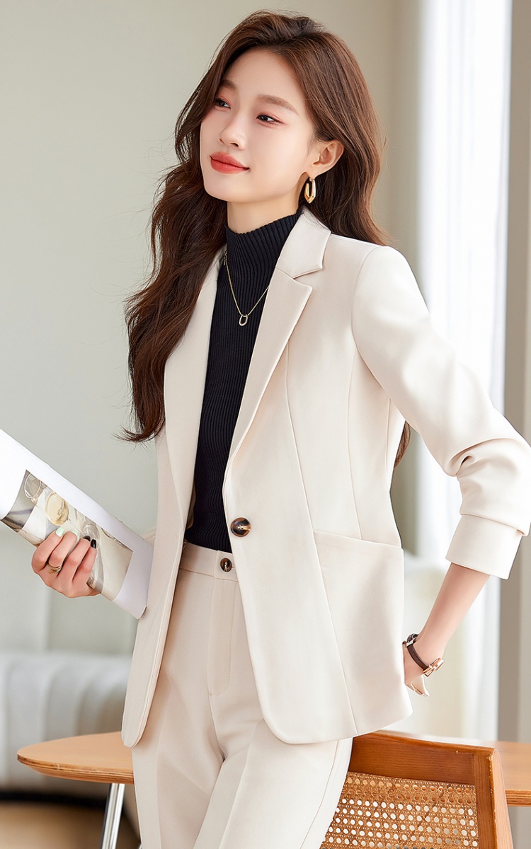 Profession business suit overalls coat a set for women