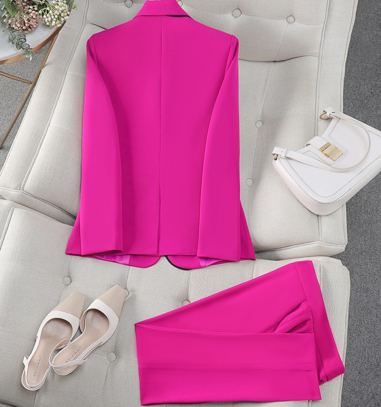 Overalls suit pants business suit a set for women