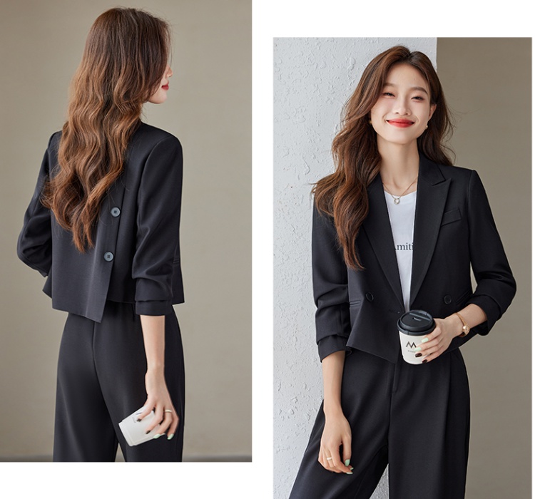 Overalls business suit profession coat a set