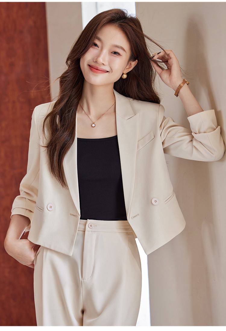 Overalls business suit profession coat a set