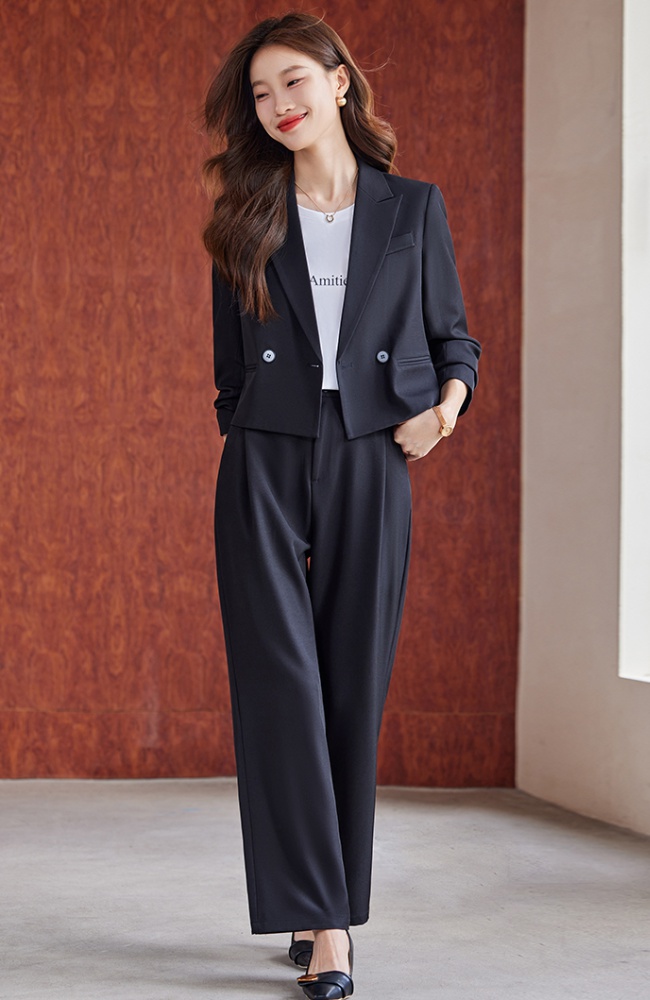 Overalls business suit profession coat a set