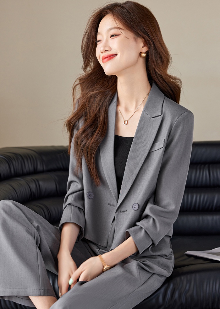 Overalls business suit profession coat a set