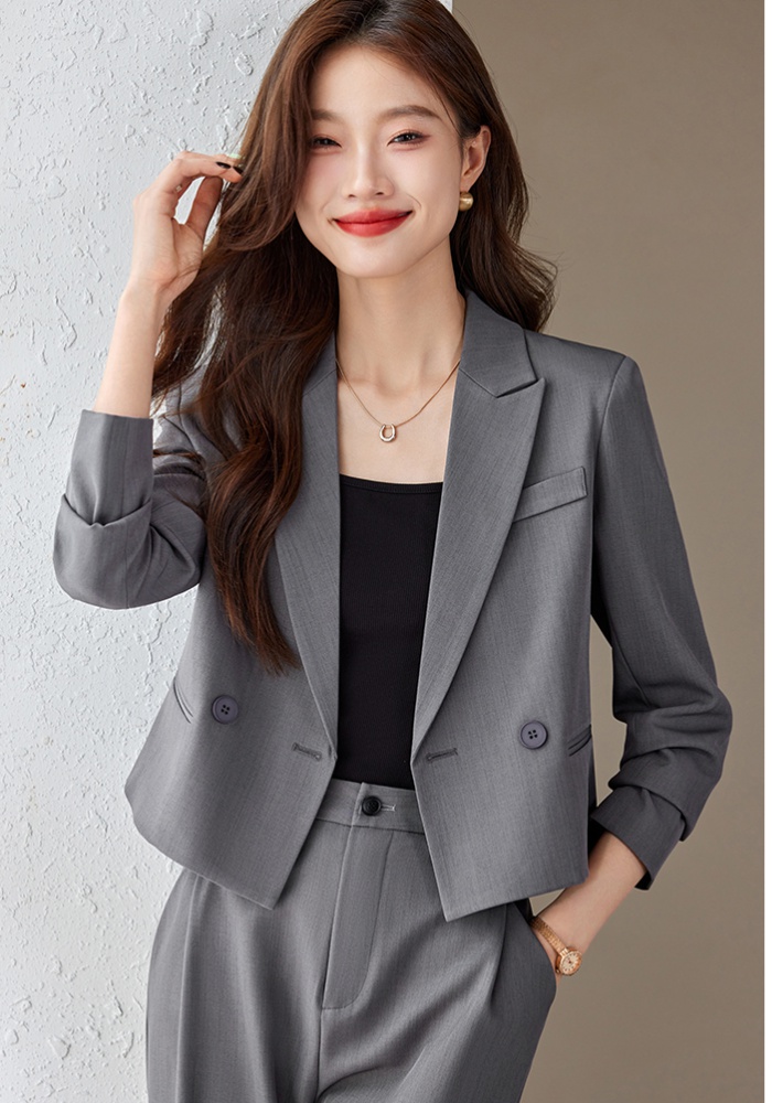 Overalls business suit profession coat a set