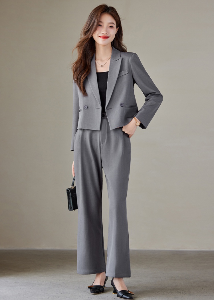 Overalls business suit profession coat a set