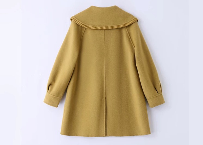 All-match woolen coat spring and autumn coat for women