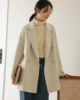 Woolen Casual business suit autumn and winter woolen coat