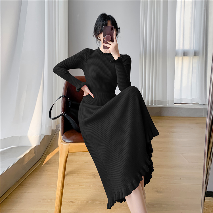 Inside the ride dress long sweater dress for women