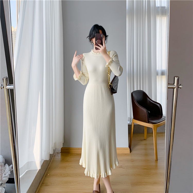 Inside the ride dress long sweater dress for women