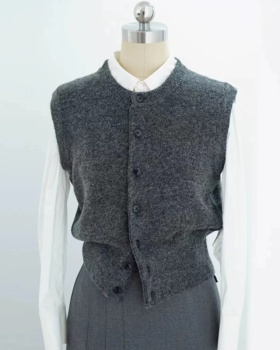 France style sweater temperament tops for women