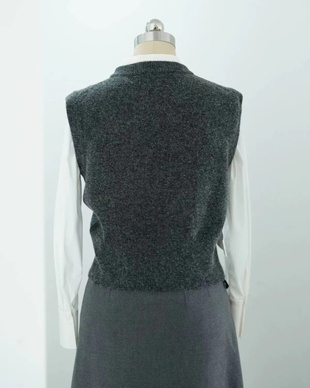 France style sweater temperament tops for women