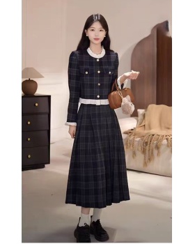 Fashion chanelstyle autumn skirt a set for women