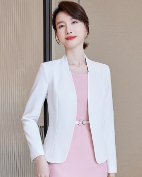 Profession white business suit fashion coat