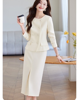 Profession coat overalls business suit a set for women