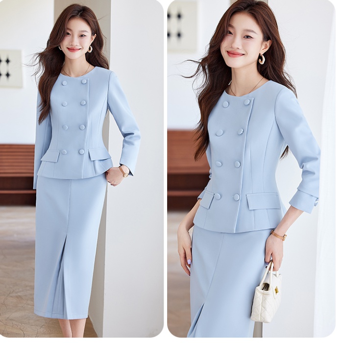 Profession coat overalls business suit a set for women