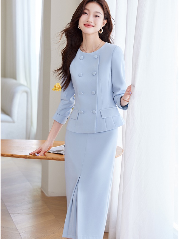 Profession coat overalls business suit a set for women