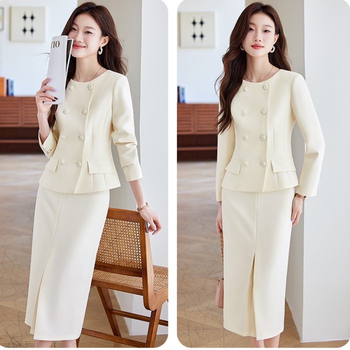 Profession coat overalls business suit a set for women