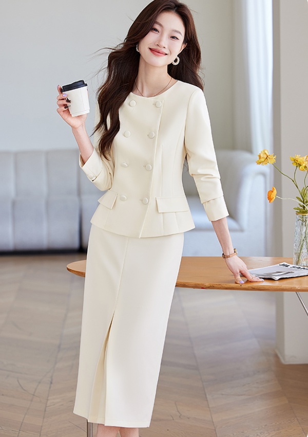 Profession coat overalls business suit a set for women