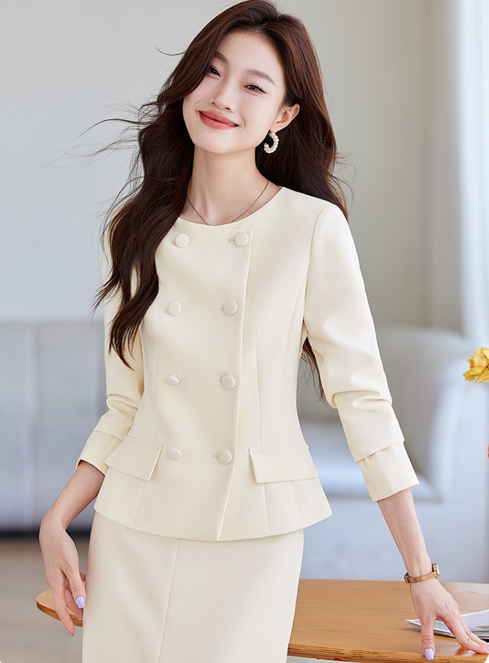 Profession coat overalls business suit a set for women