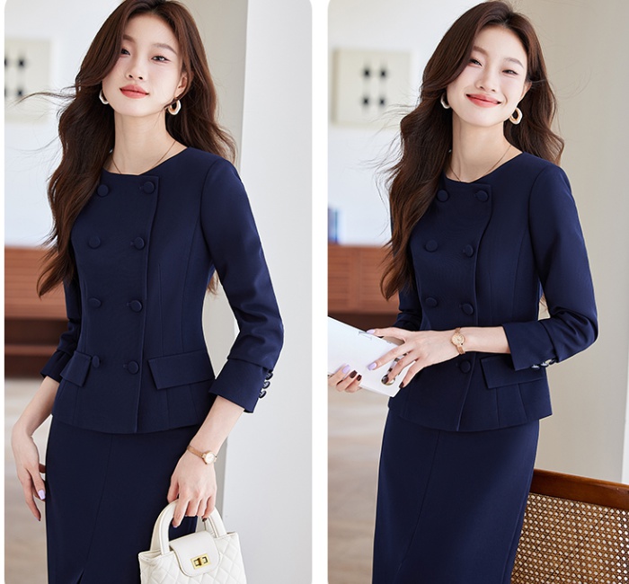 Profession coat overalls business suit a set for women