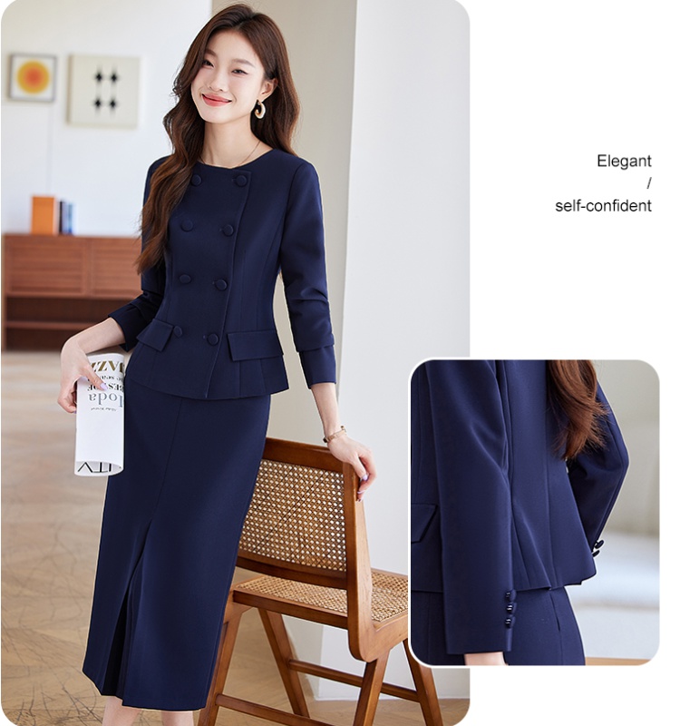 Profession coat overalls business suit a set for women