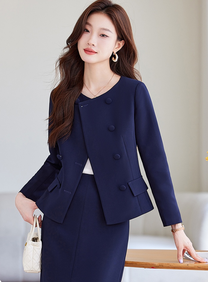 Profession coat overalls business suit a set for women