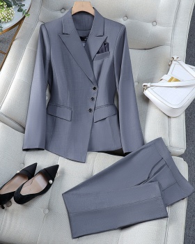 Profession coat overalls business suit a set for women