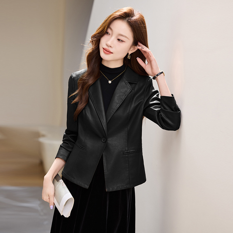 Overalls long sleeve business suit profession coat