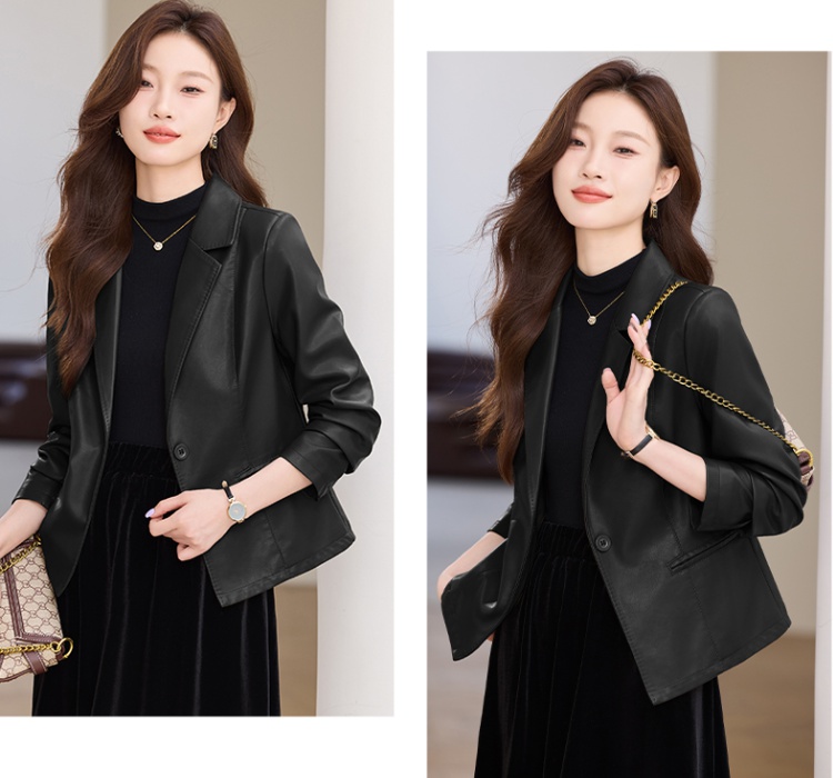 Overalls long sleeve business suit profession coat