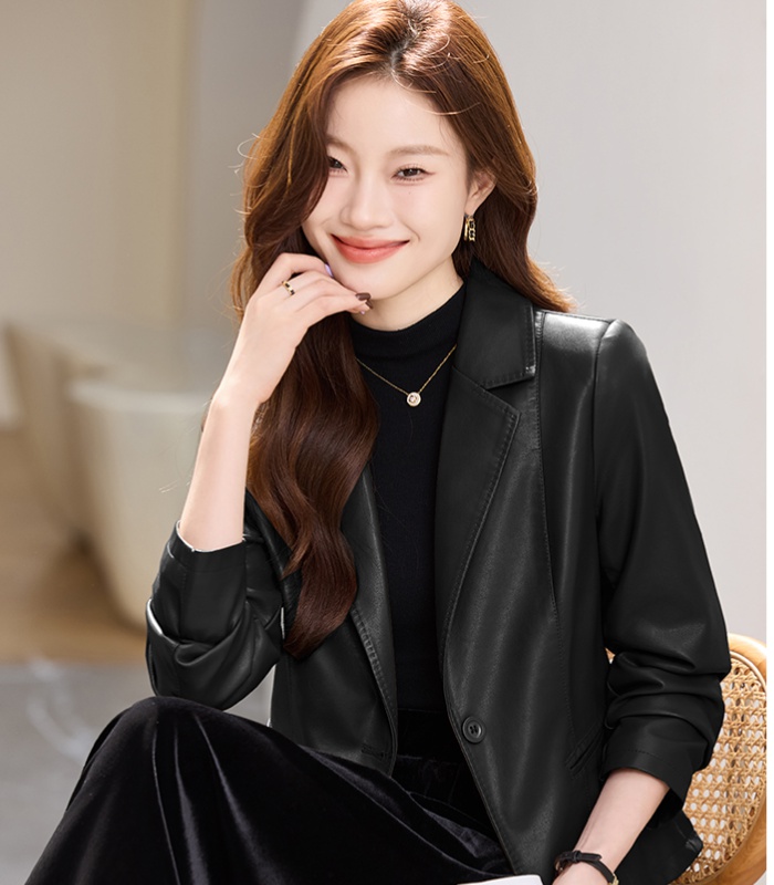 Overalls long sleeve business suit profession coat