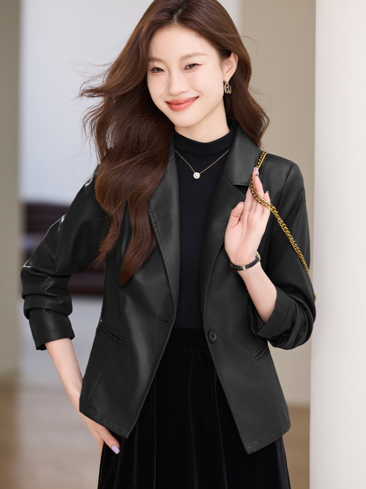 Overalls long sleeve business suit profession coat