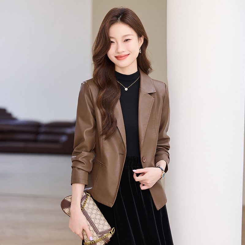 Overalls long sleeve business suit profession coat