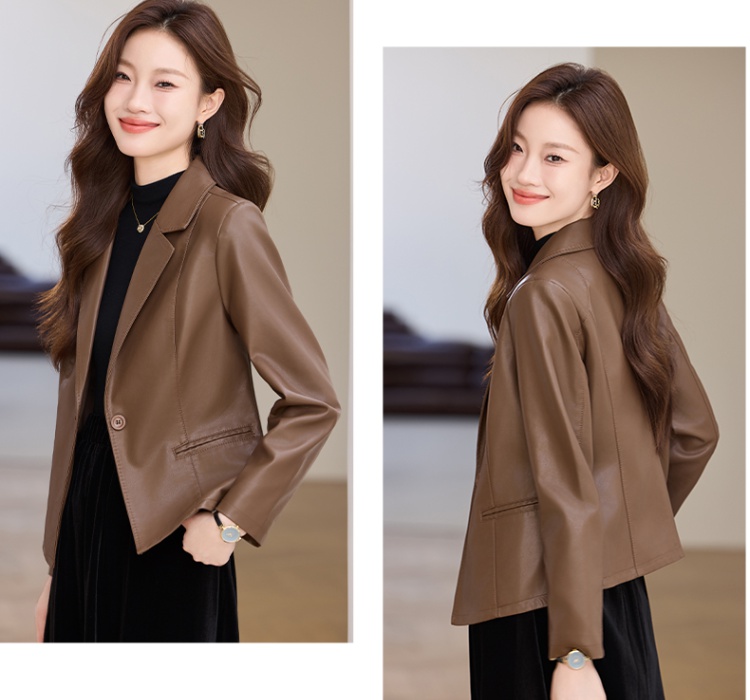 Overalls long sleeve business suit profession coat