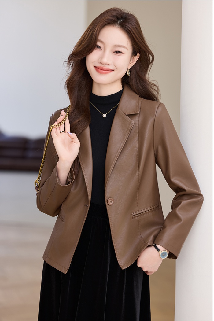 Overalls long sleeve business suit profession coat