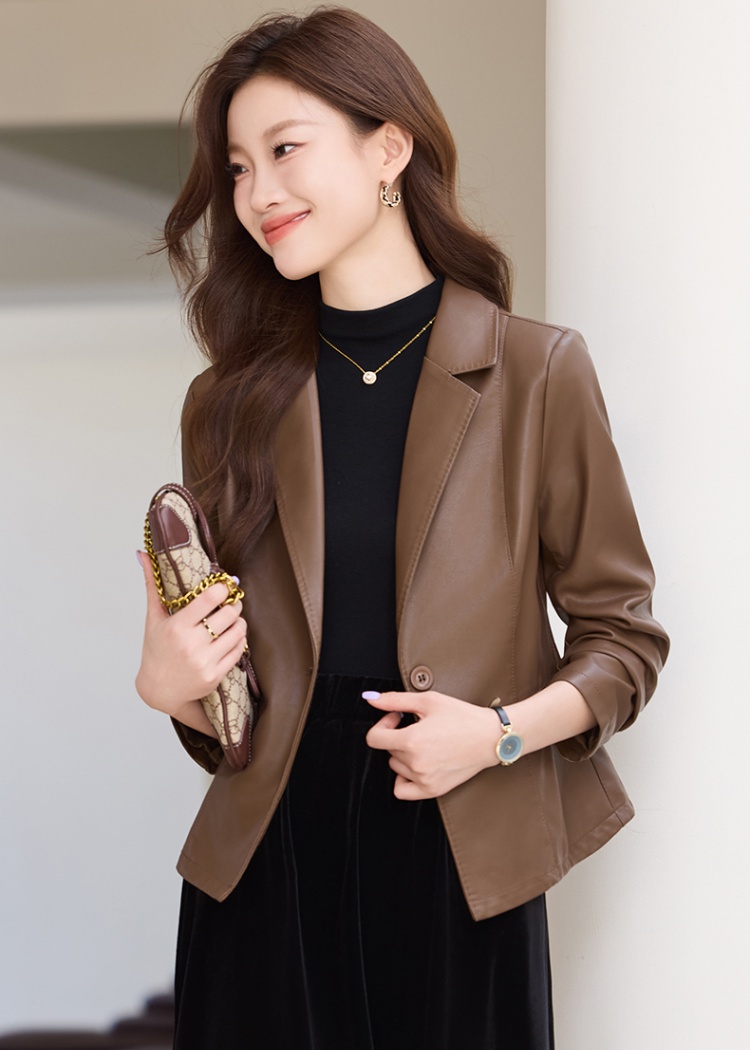 Overalls long sleeve business suit profession coat