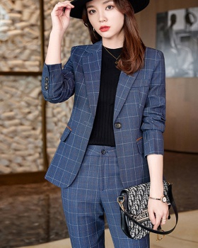 Long sleeve business suit suit pants a set for women