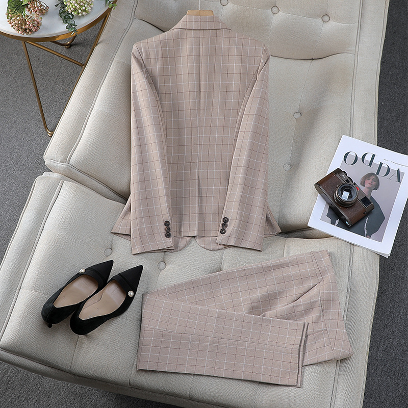 Long sleeve business suit suit pants a set for women