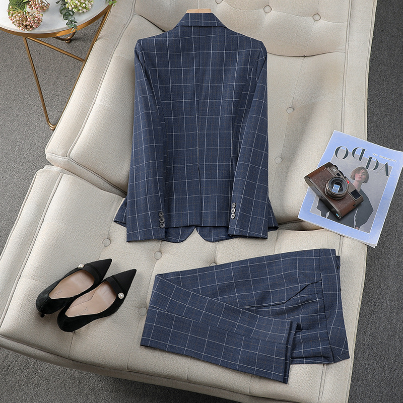 Long sleeve business suit suit pants a set for women