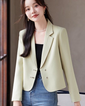 Long sleeve coat overalls business suit for women