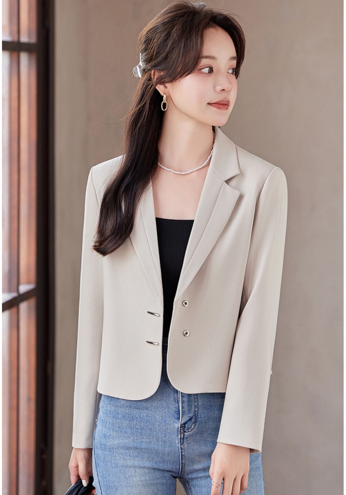 Long sleeve coat overalls business suit for women